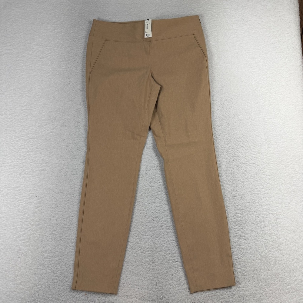 The Limited Khaki Brown Exact Stretch Mid-Rise Skinny Pants Women's 6 NWT (31x28